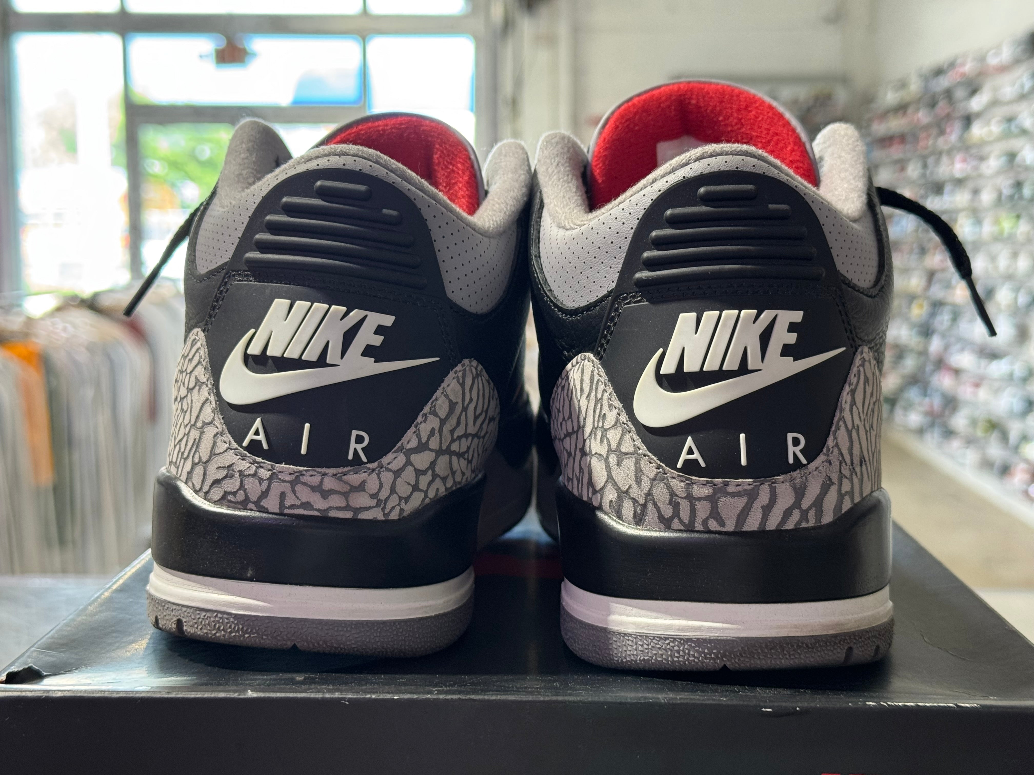 Air Jordan 3 Retro - Black Cement Size 11.5
