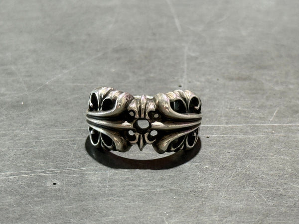USED Chrome Hearts K&T Ring Size 8