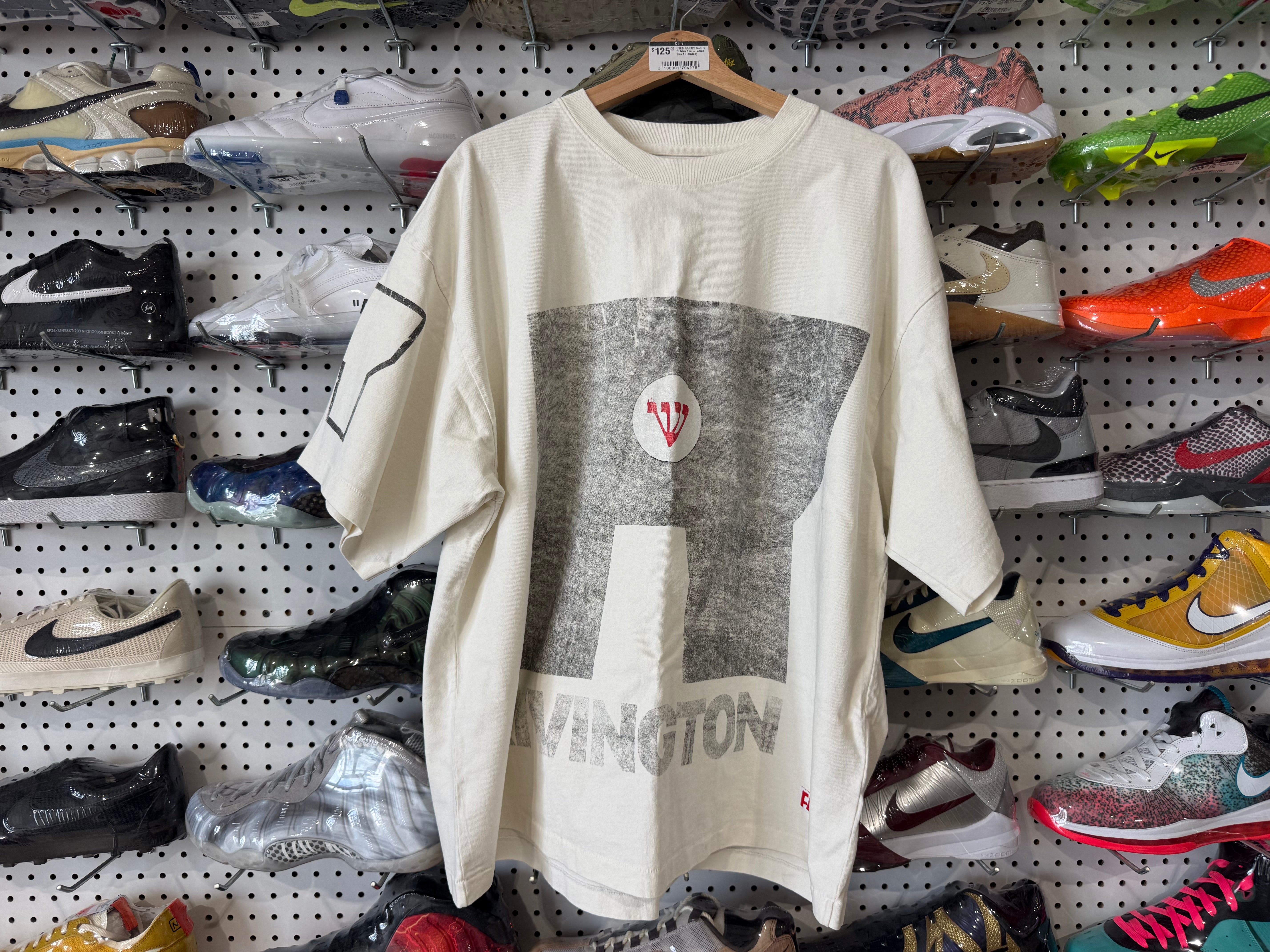 USED RRR123 Nature Of Man Tee - White Size XL