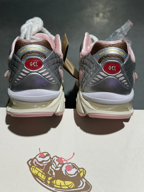 Asics Gel Nimbus 10.1 Bandy The Pink x Atmos - Banana Split/Strawberry Size 8