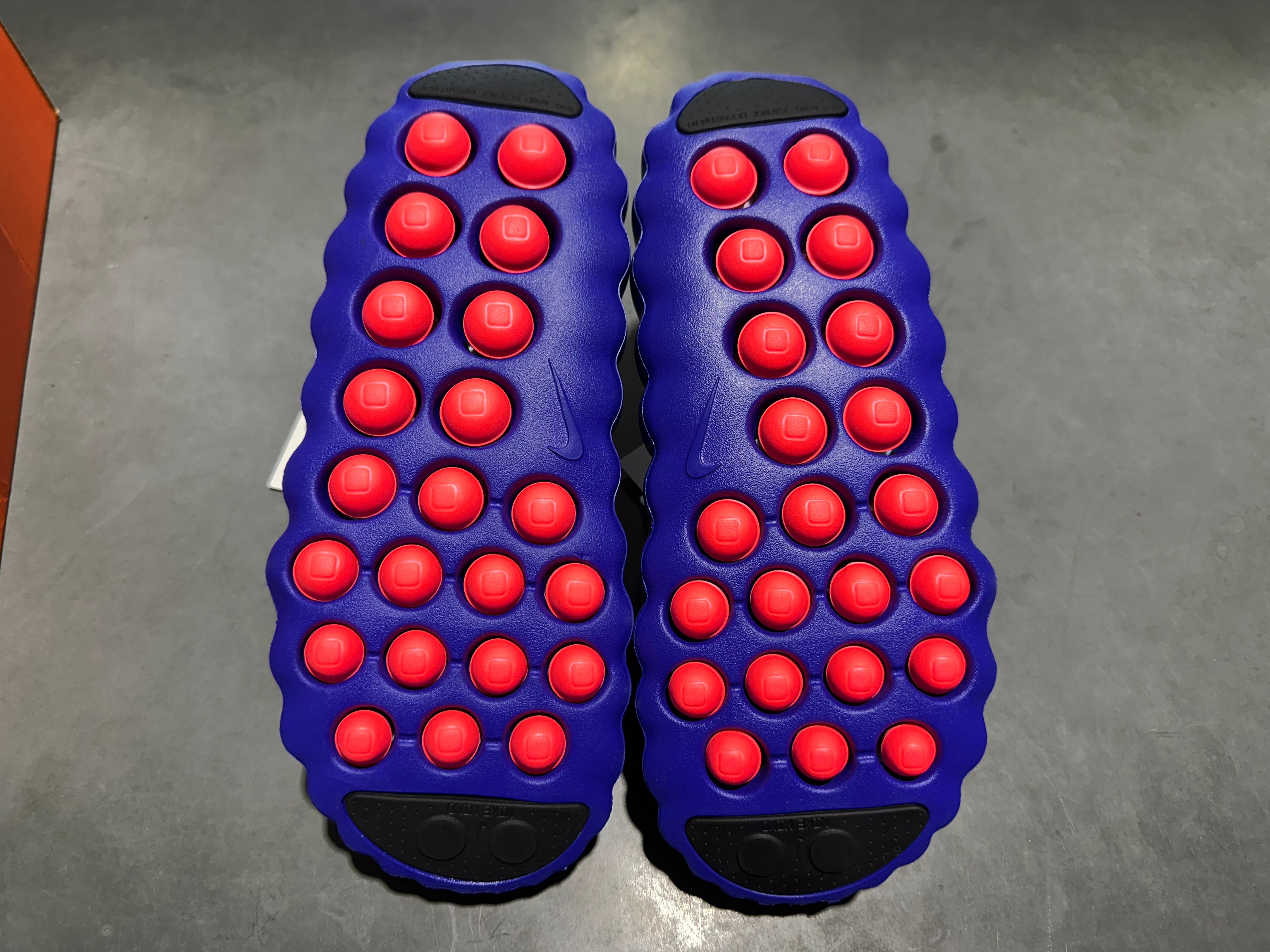 Nike Mind 001 AMP Slide - Spider-Man Size 9