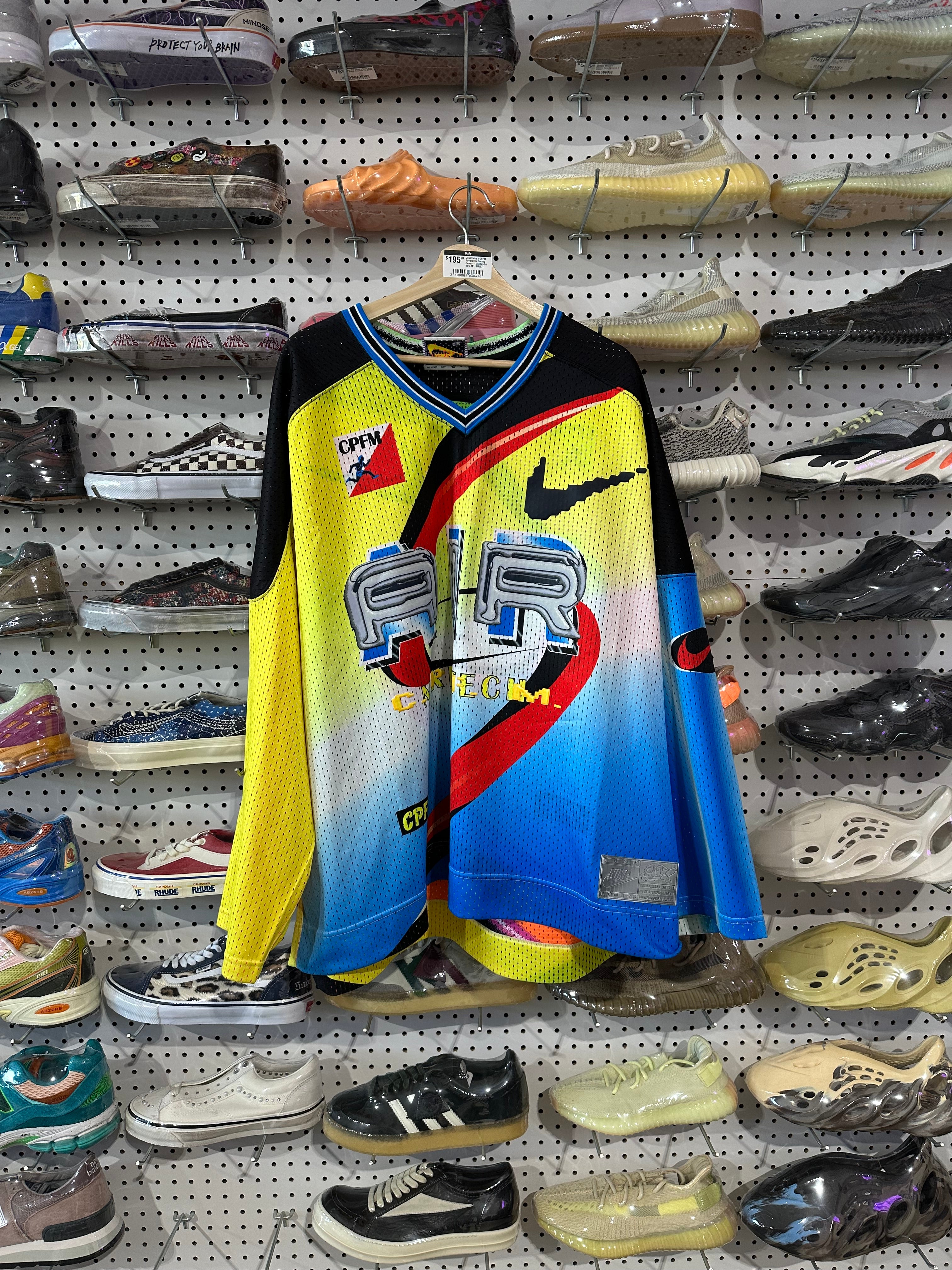 USED Nike x CPFM Reversible Hockey Jersey - Multicolor Size XXL