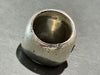 USED Chrome Hearts Classic Oval Ring Size 8.5