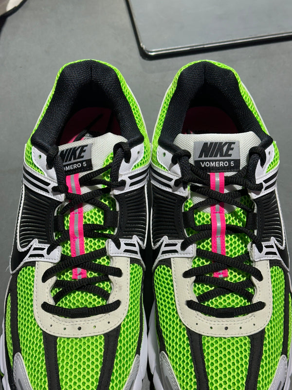 Nike Zoom Vomero 5 - Electric Green Black Size 11.5