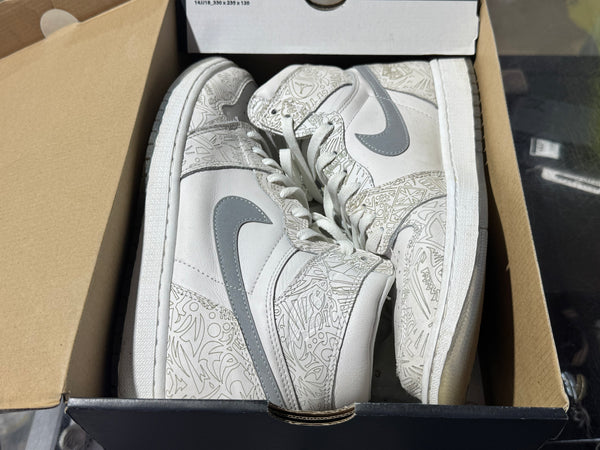 Air Jordan 1 Retro Hi OG Laser 2015 - Size 12