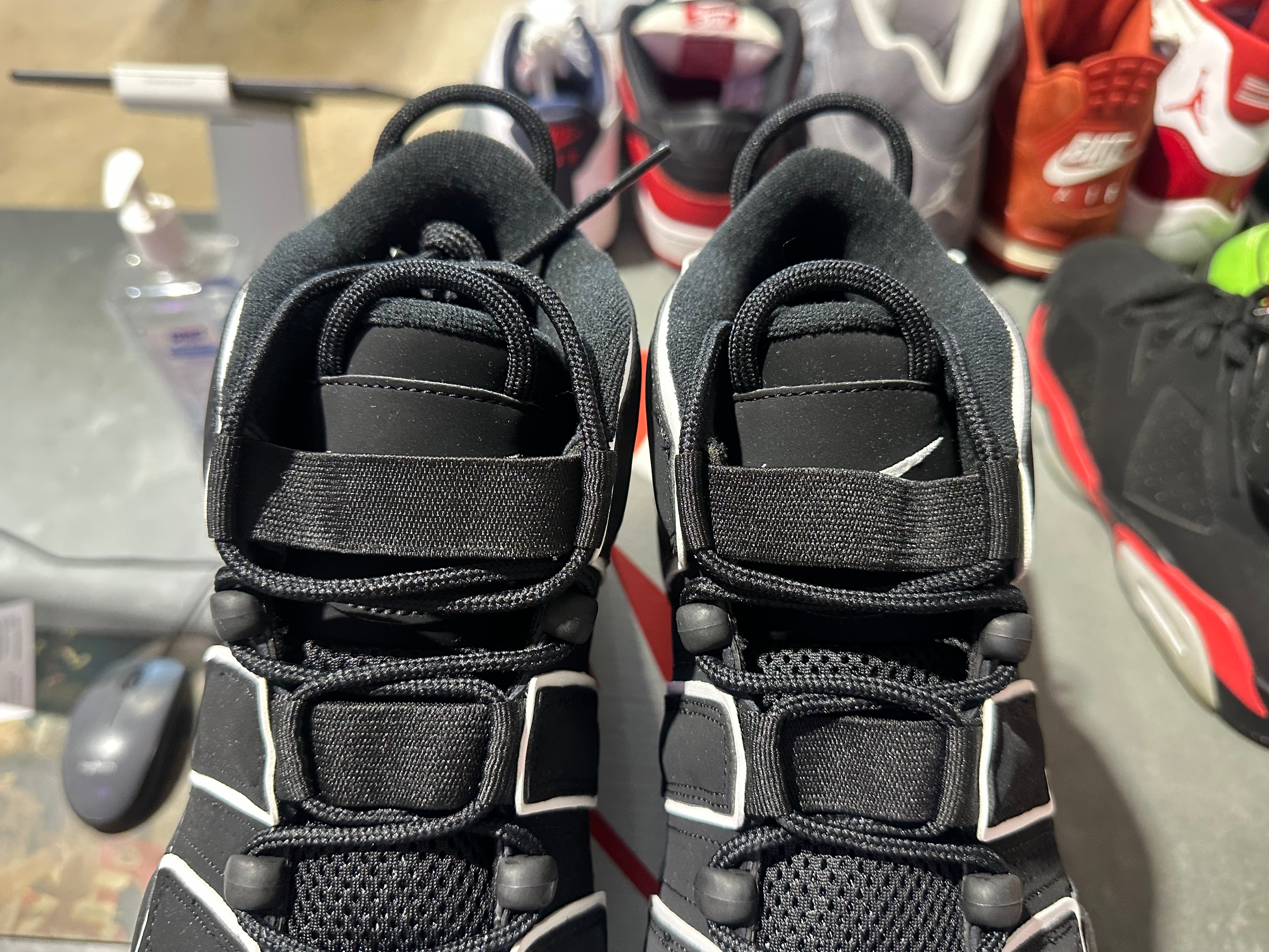 Nike Air More Uptempo - Black 2016 Size 12