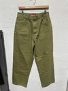 USED Supreme Baggy Jeans - Olive Size 30