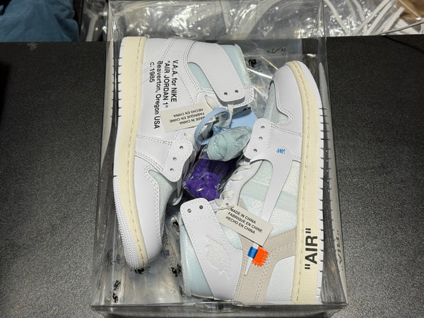 Air Jordan 1 Retro High - Virgil Abloh Archive/Alaska Size 9.5