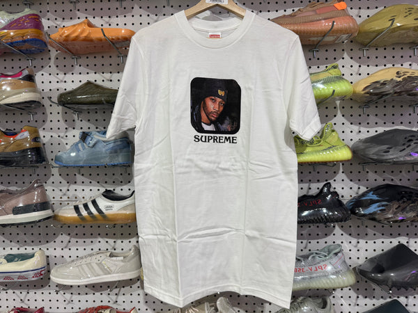 NEW Supreme RZA Tee - White Size Large