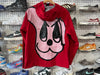 NEW Supreme FW18 Chito Dog Taped Seam Jacket - Red Size Small