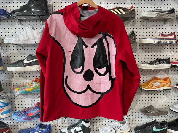 NEW Supreme FW18 Chito Dog Taped Seam Jacket - Red Size Small