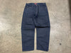 USED Supreme Selvedge Denim - Dark Indigo Size 36