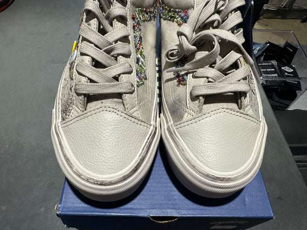Vans Old Skool 36 LX Souvenir - Oatmeal Size 10