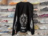 NEW Chrome Hearts Miami Longsleeve Pocket Tee - Black Size XL