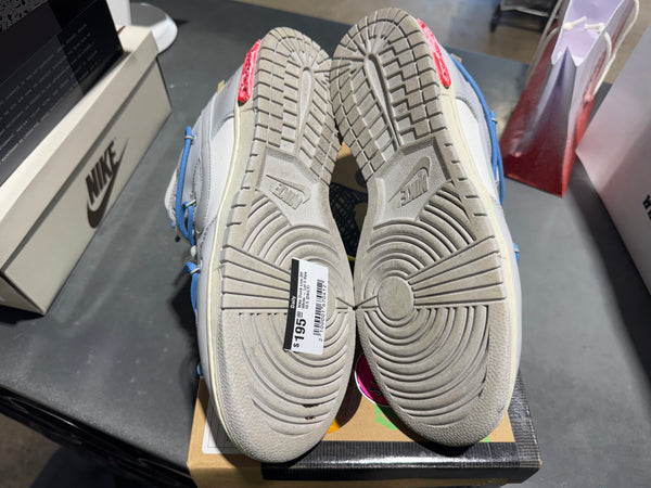 Nike Dunk Low Off White - Lot 5 Size 10.5
