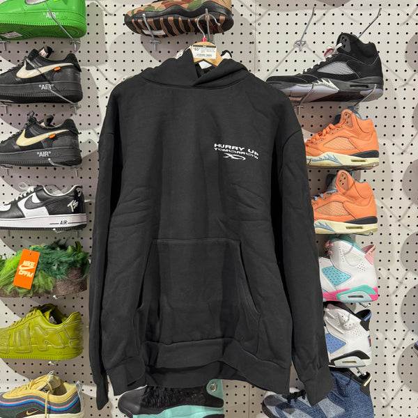 NEW Playboy Carti OPIUM Hurry Up Tomorrow Tour Hoodie - Black Size Large