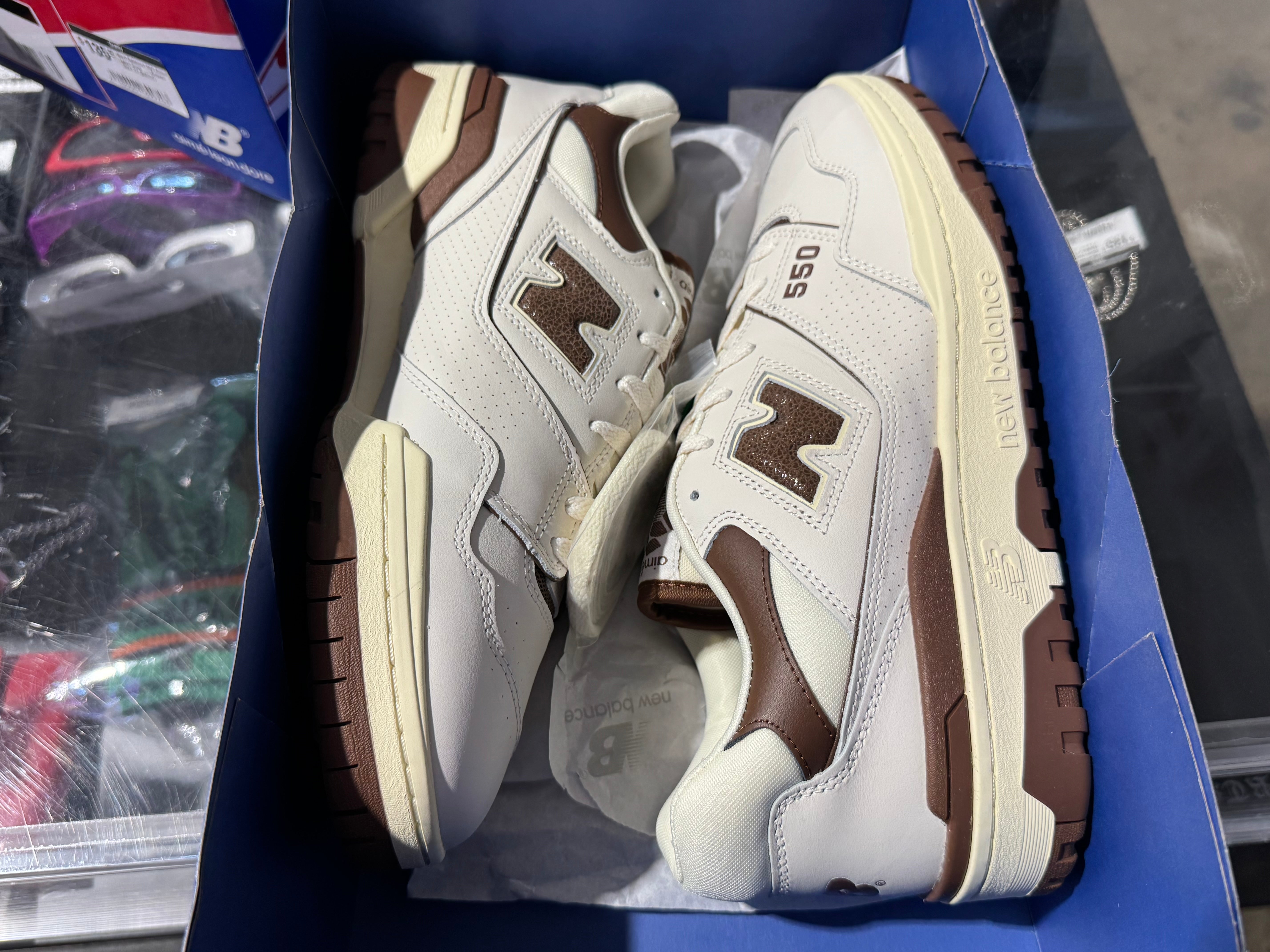 New Balance 550 Aime Leon Dore  - Brown Size 13