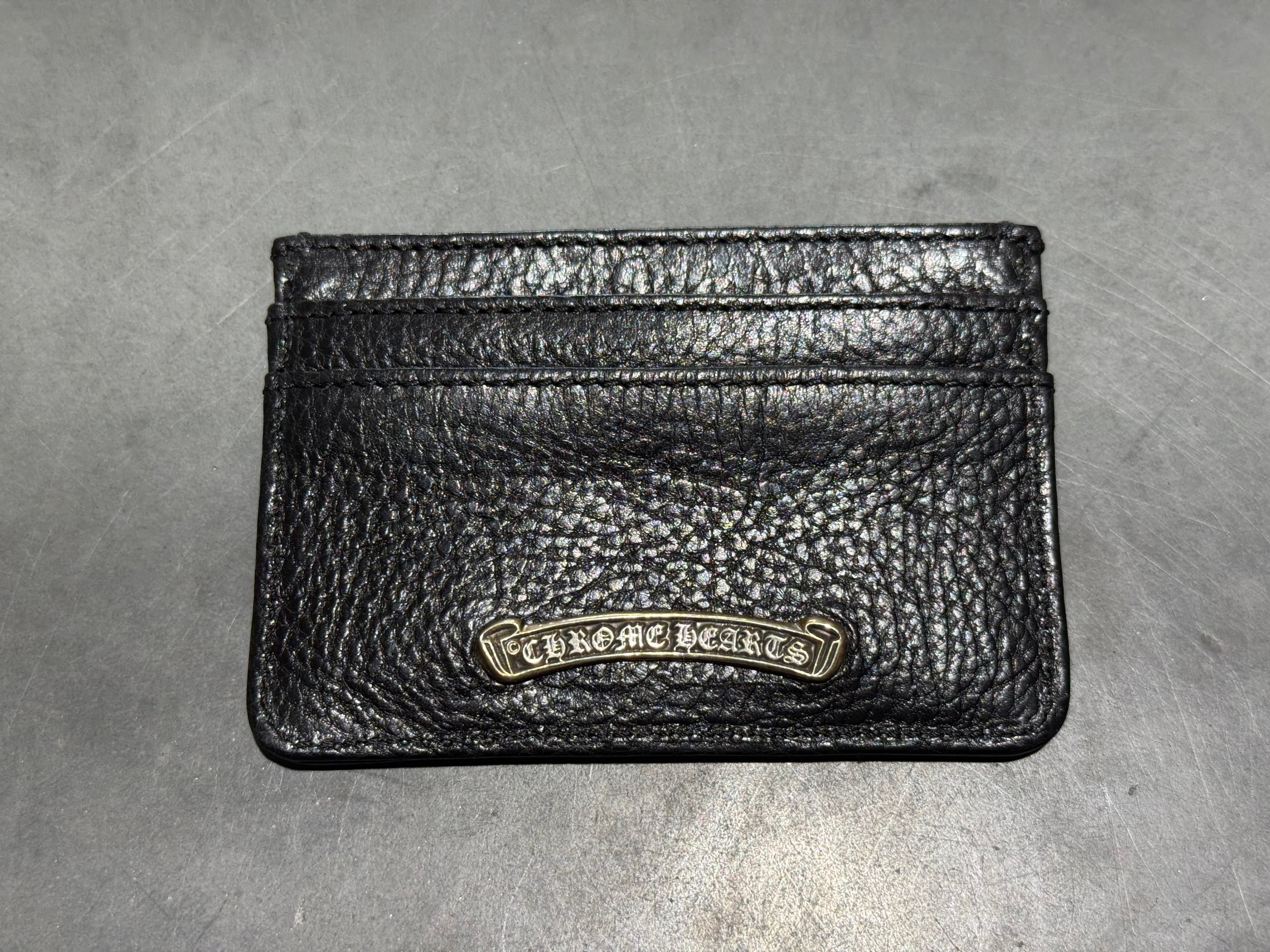 NEW Chrome Hearts Card Case Double Sided Wallet
