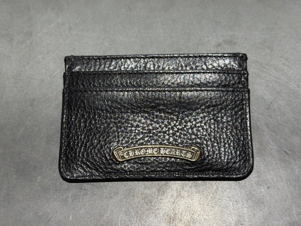 NEW Chrome Hearts Card Case Double Sided Wallet