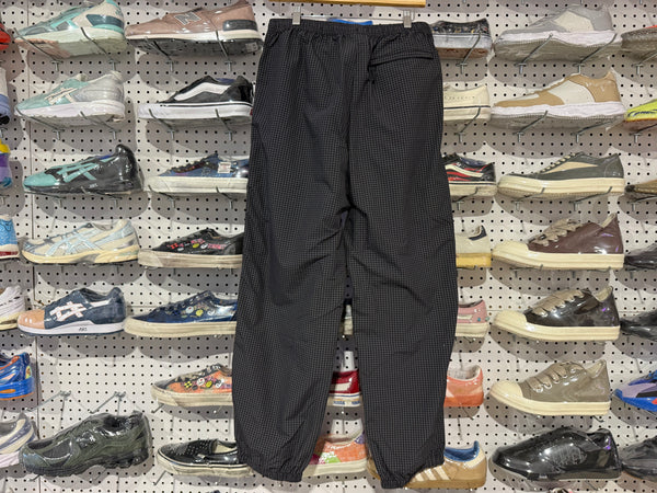 NEW Supreme Ripstop Warm Up Pants - Black Size Medium