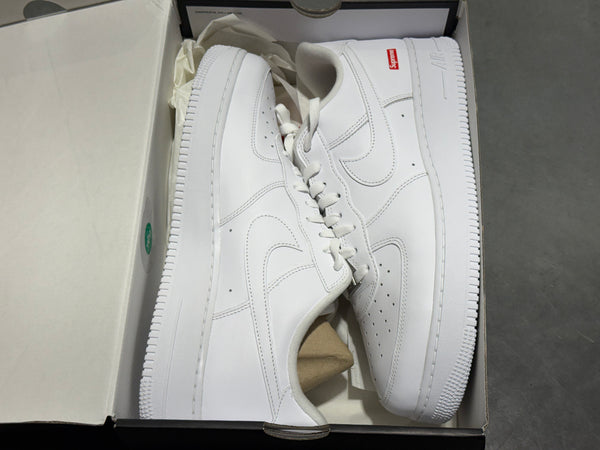 Nike Air Force 1 Low / Supreme - White Size 13