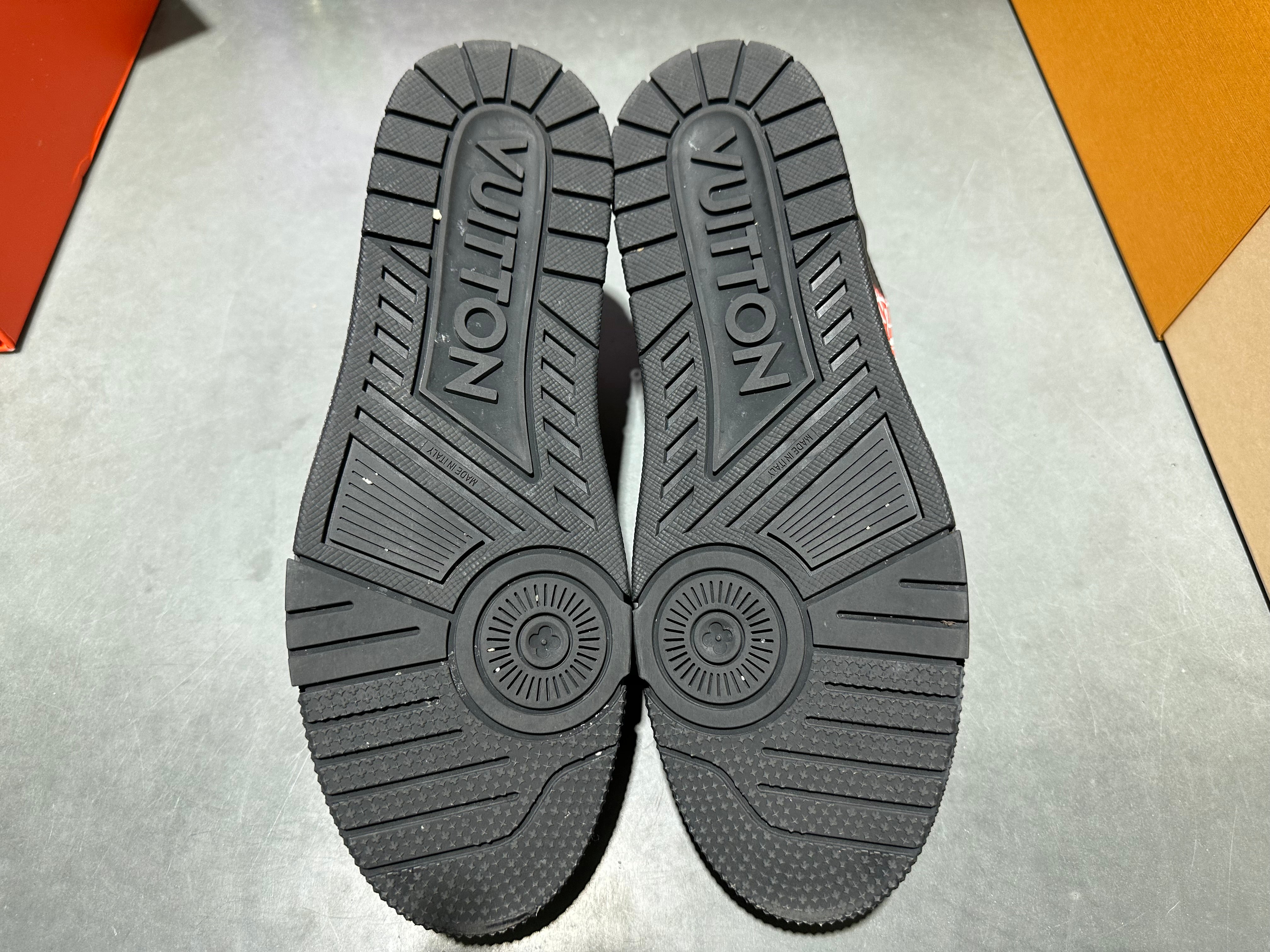 Louis Vuitton LV Trainer - Human Made/Black Size 9.5LV/11US