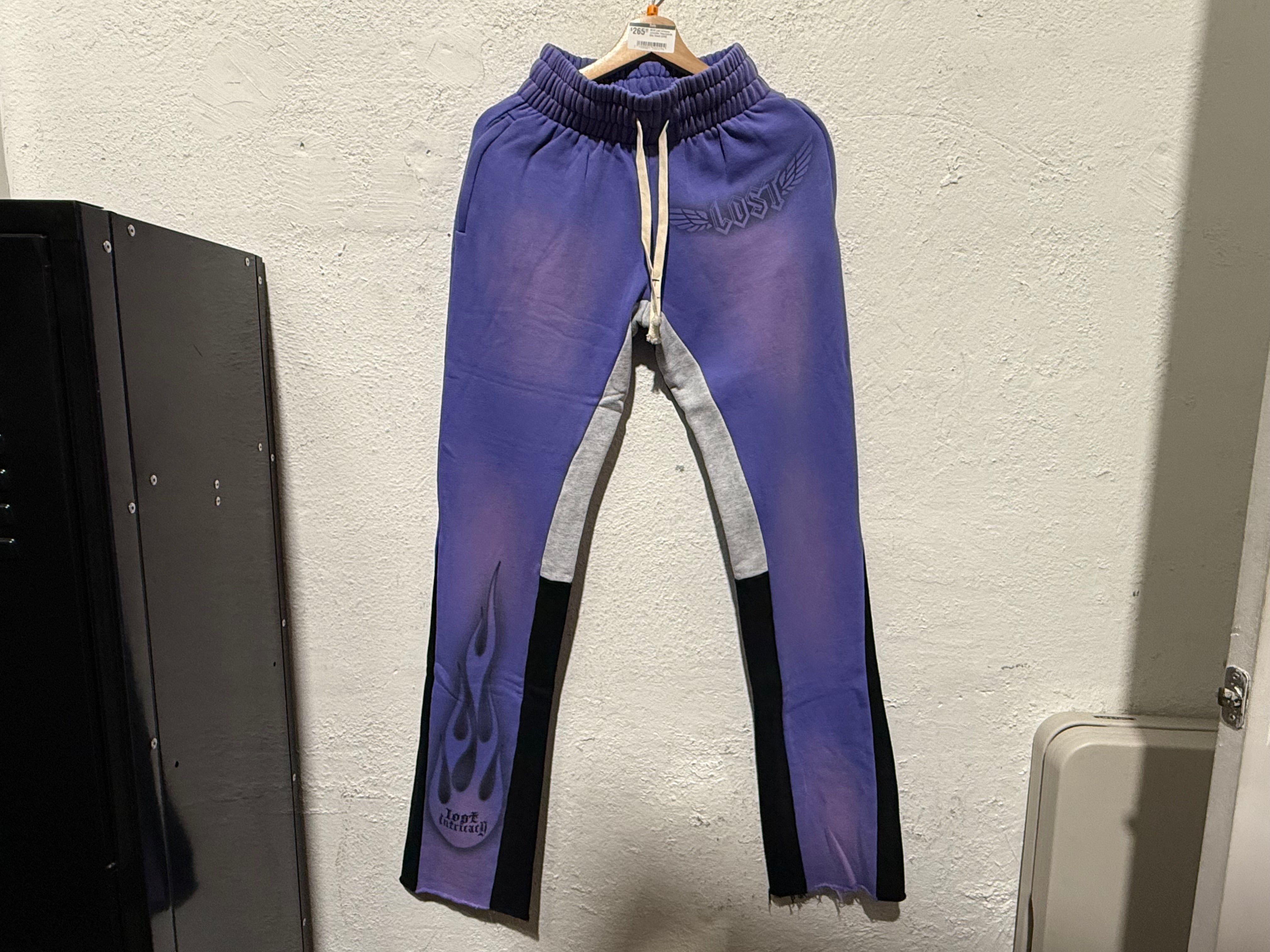 NEW Lost Intricacy Lavender Sweatpants