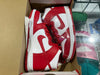 Nike Dunk High (GS) - Championship White Red Size 7Y