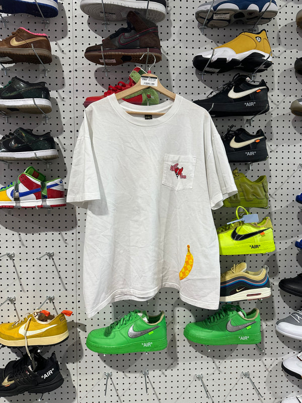 USED Matty Boy Anti Promo Tee - White Size Large