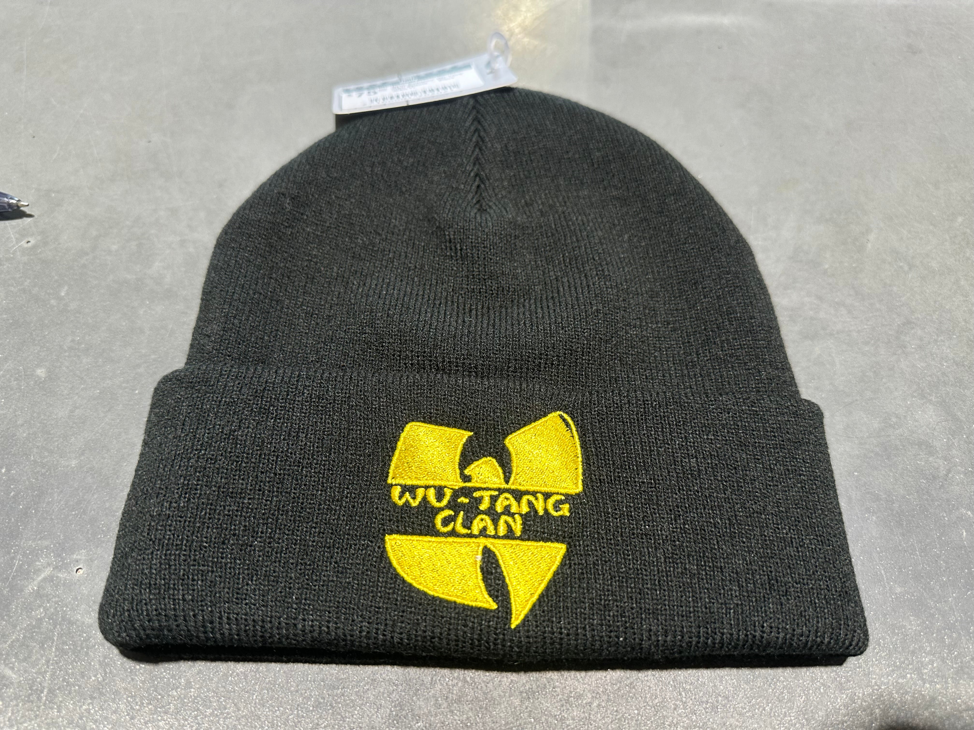 NEW Supreme Wu Tang Clan Beanie - Black