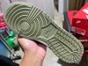 W Nike Dunk Low - Medium Olive Size 8W/6.5Y