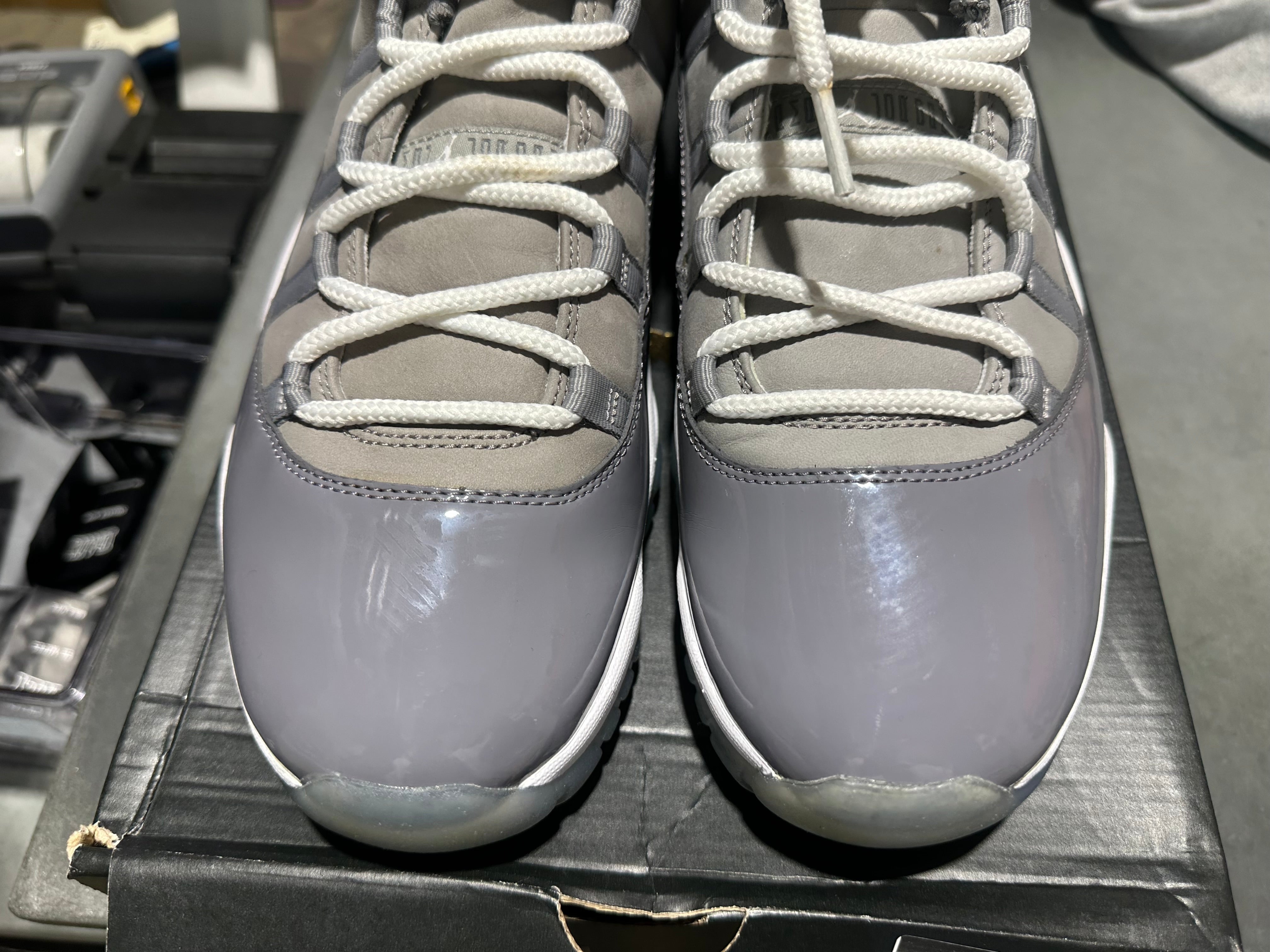 Air Jordan 11 Retro Low - Cool Grey Size 13