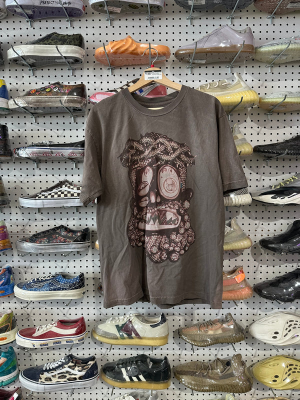 NEW Travis Scott x CJ x Takashi Murakami - Brown Size Large