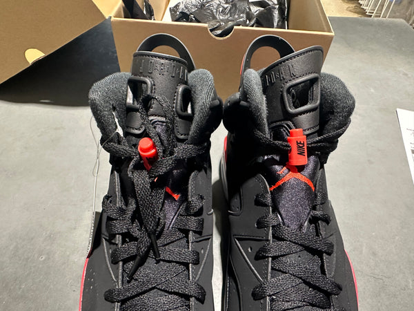 Air Jordan 6 Retro - Infrared Salesman Size 10