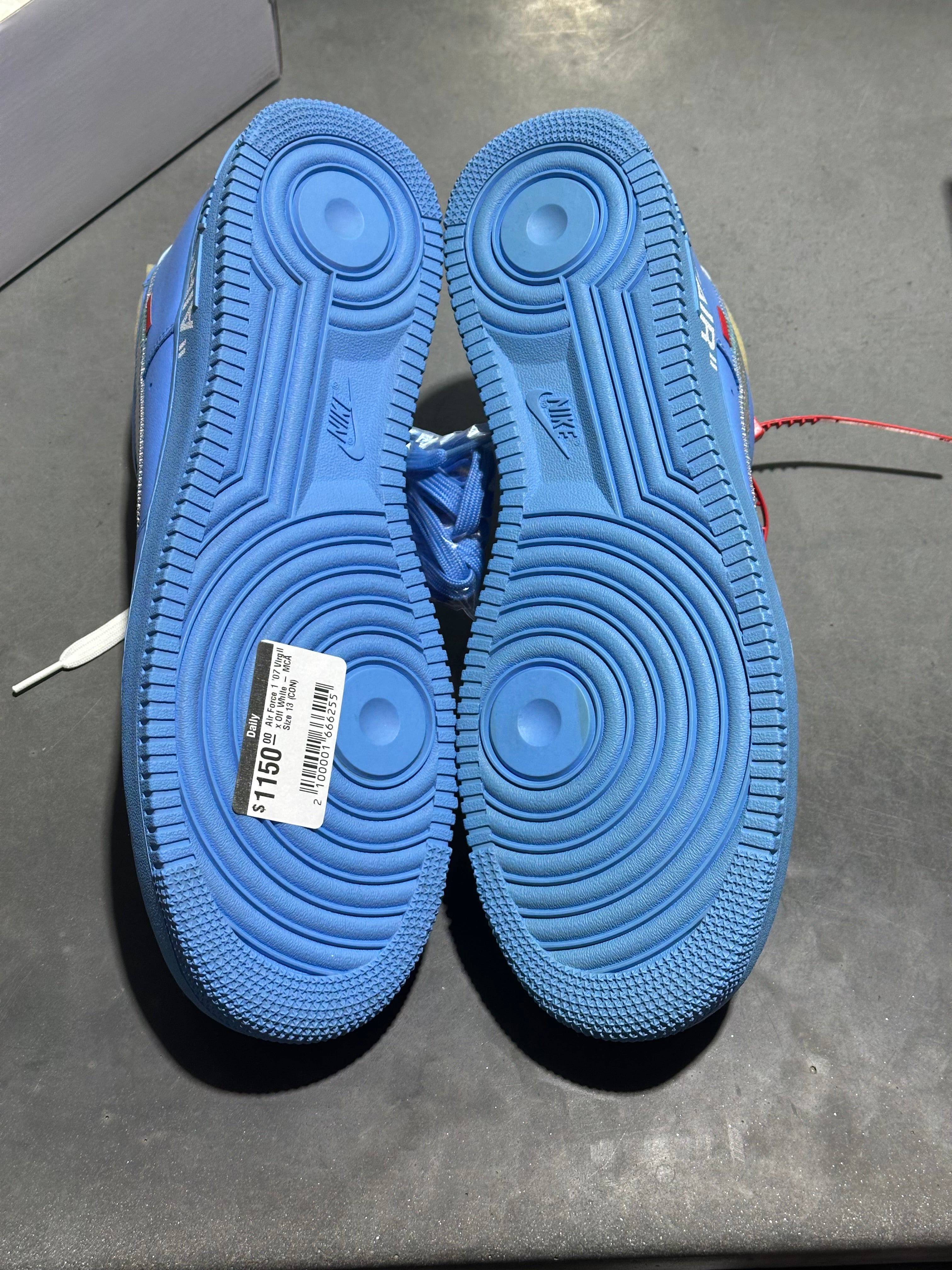 Air Force 1 '07 Virgil x Off White - MCA Size 13
