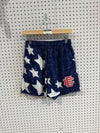 USED Eric Emanuel EE USA Shorts - Blue Size Medium