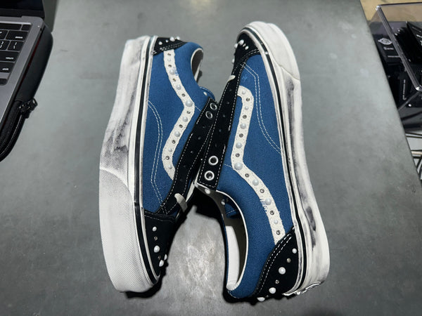 Vans LX Old Skool 36 Pearlized Pack - Black Navy Size 10.5
