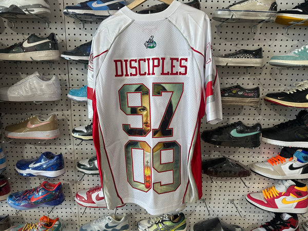 NEW Supreme Disciples Jersey - White Size XL