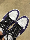 Air Jordan 1 Retro High OG - Court Purple 2.0 Size 10.5