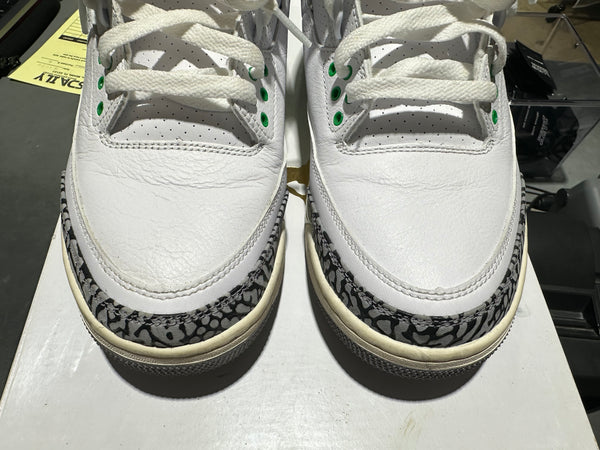 Air Jordan 3 Retro - Lucky Green Size 11W/9.5M