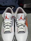 Air Jordan 3 Retro - Fire Red  Size 10