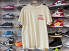 NEW Gallery Department French Tee - Sail/Red Size Medium