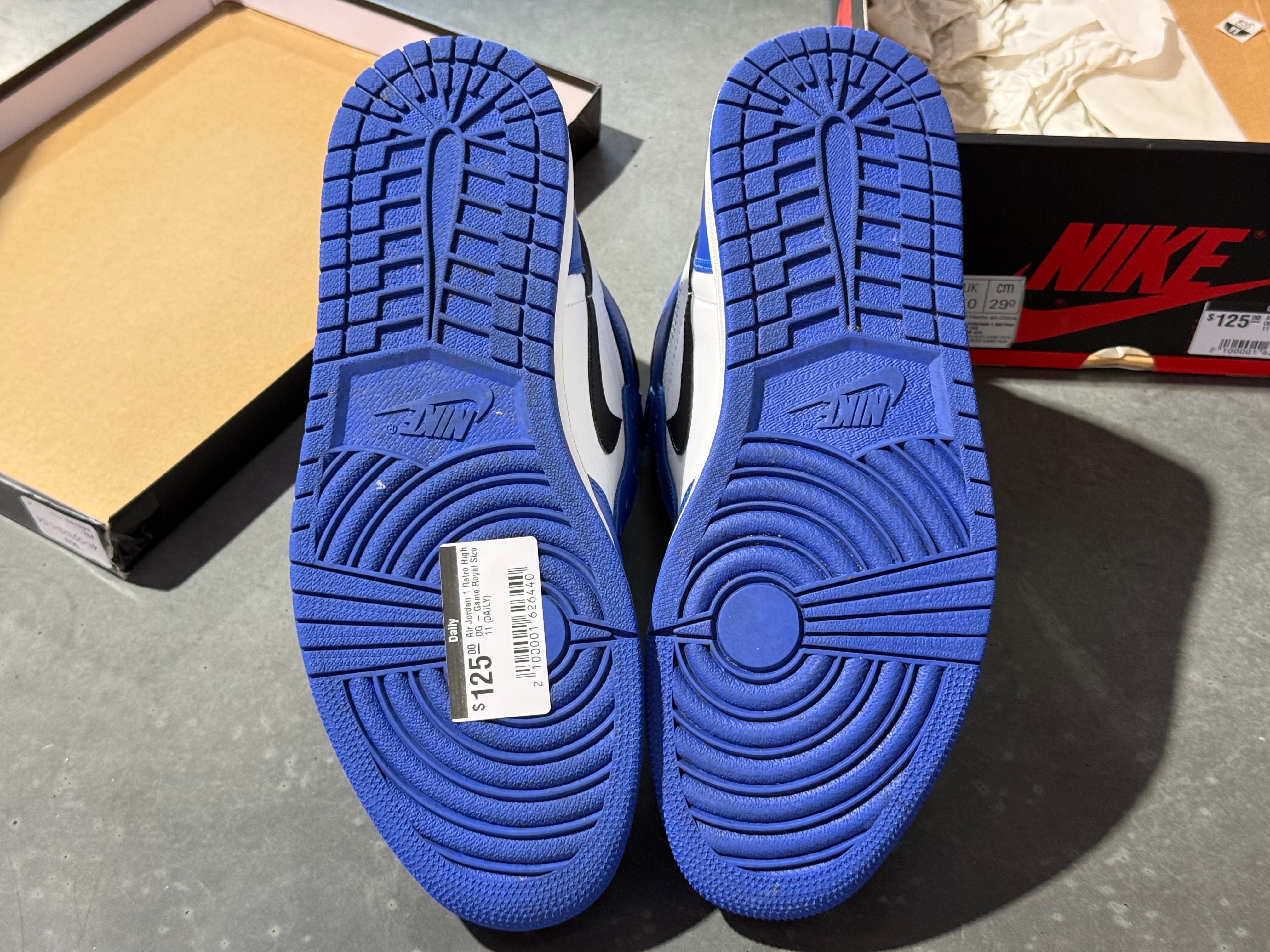Air Jordan 1 Retro High OG - Game Royal Size 11