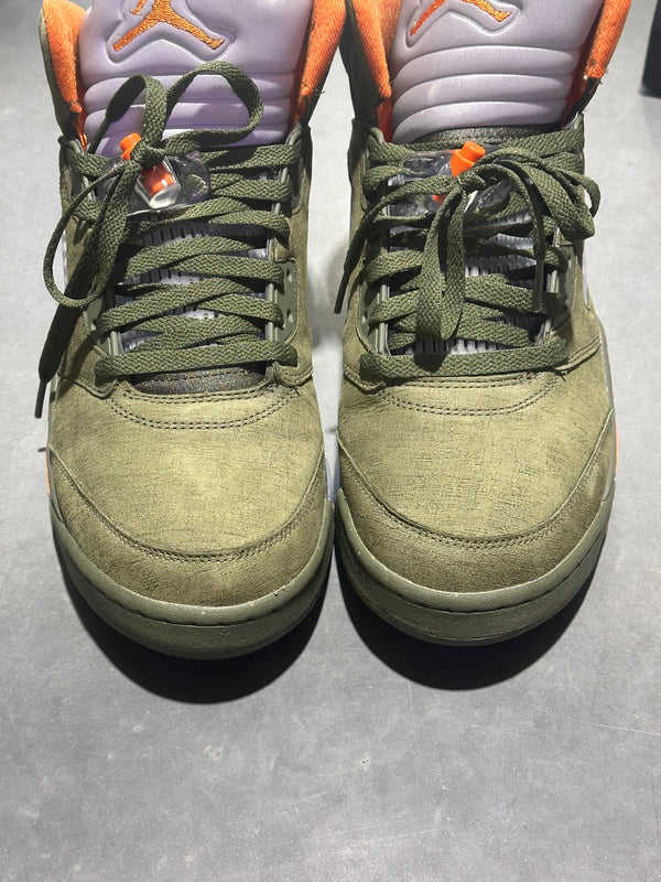 Air Jordan 5 Retro - Olive 2024 Size 12.5