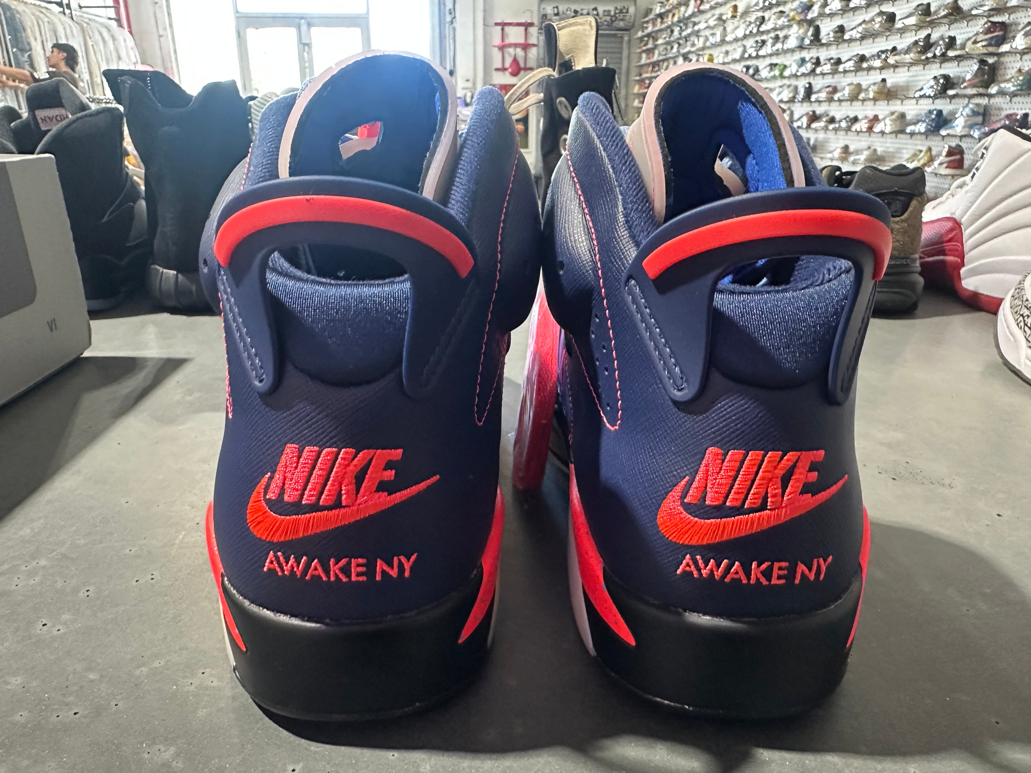 Air Jordan 6 Retro SP - Awake/Blueberry Size 11.5