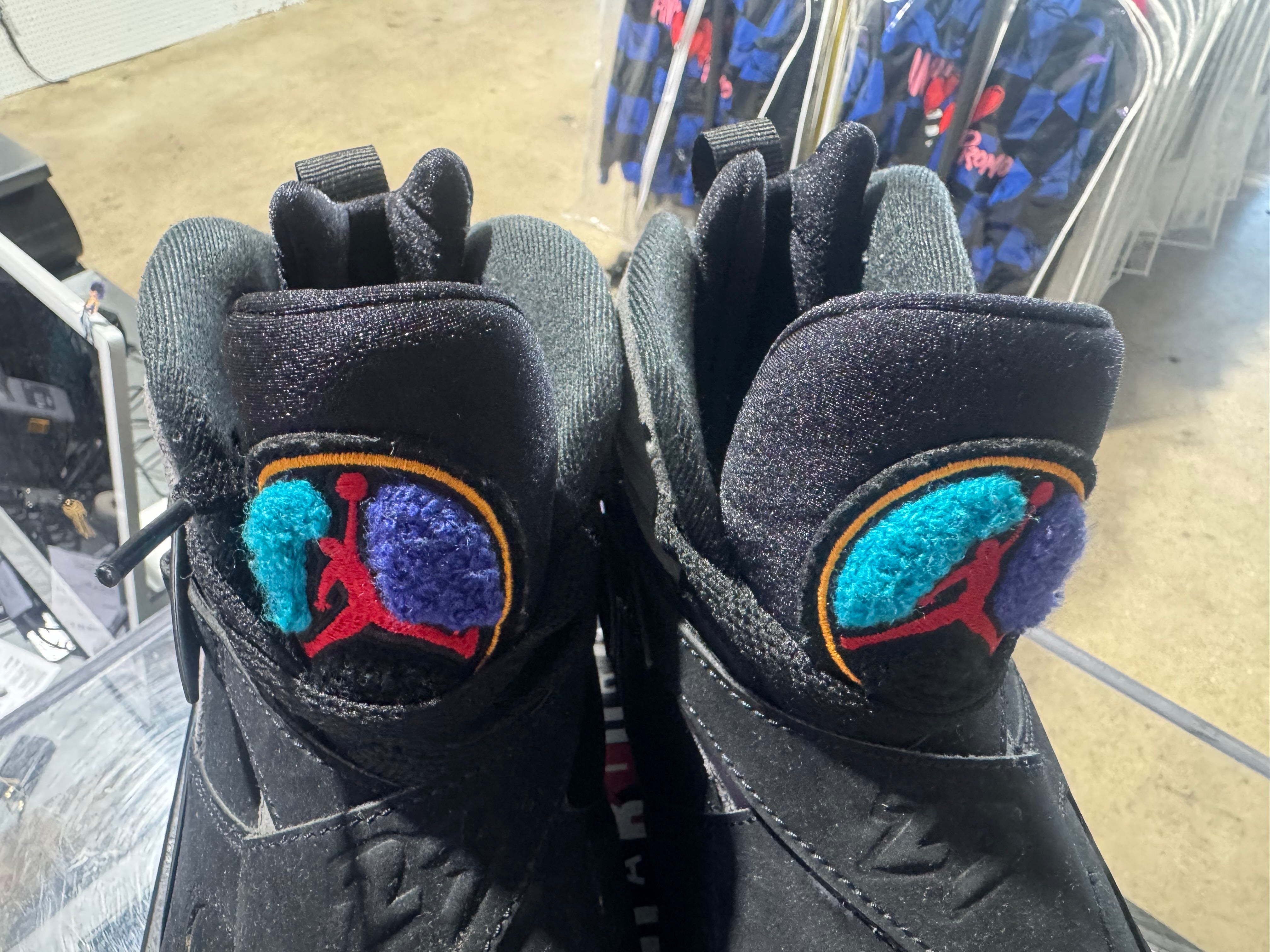 Air Jordan 8 Retro - Aqua 2025 Size 11