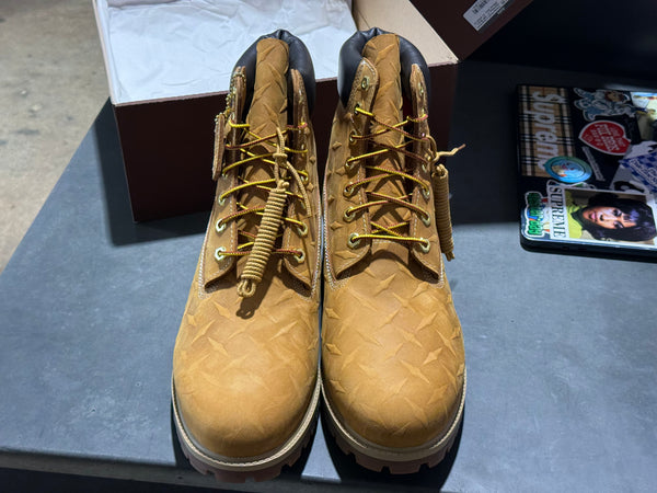 Timberland x Supreme Heritage 6" WP Boot - Wheat Size 13
