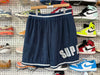 NEW Supreme Micro Suede Shorts - Navy Size Medium