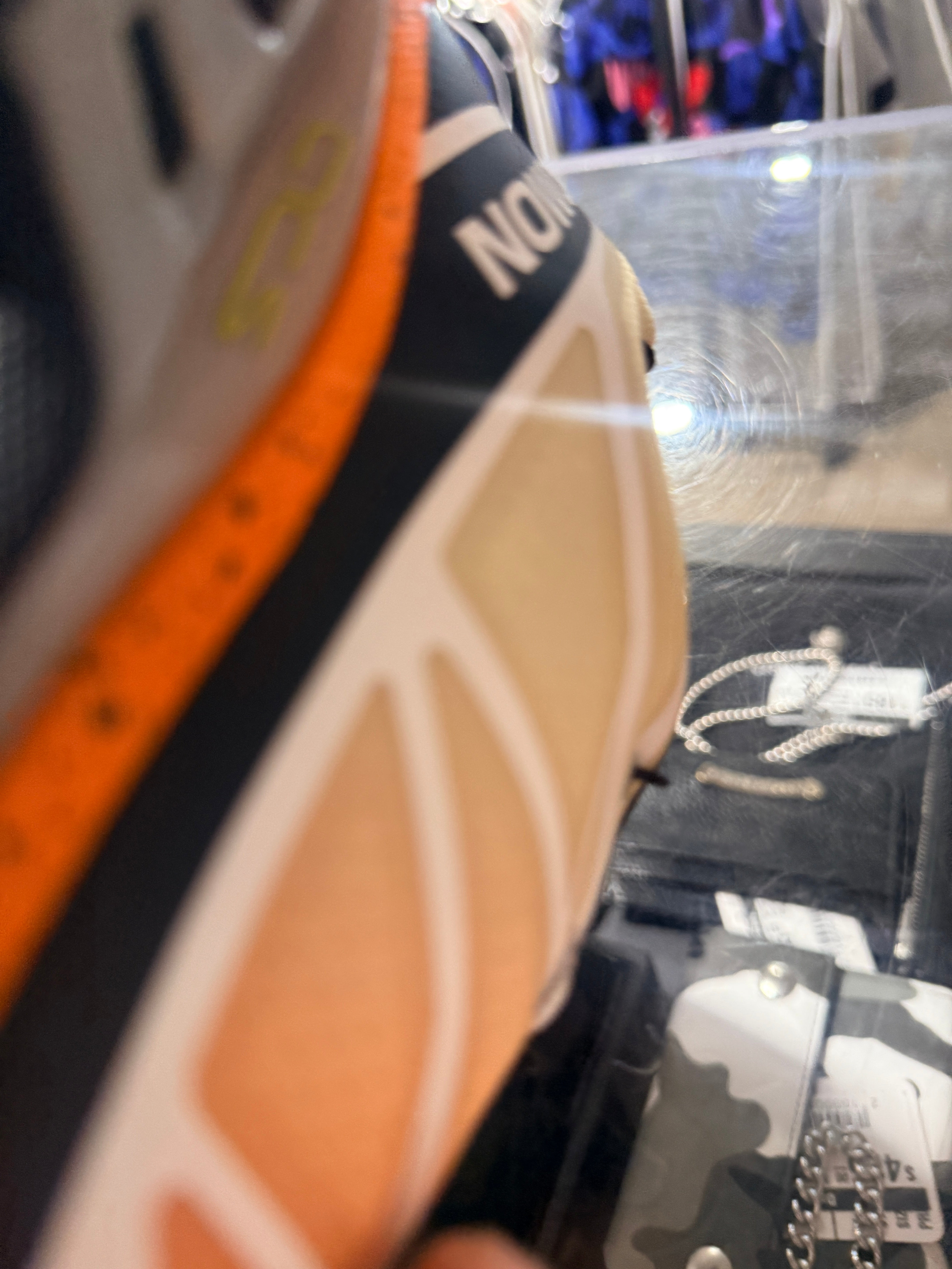Salomon XT-6 Andrew - Snow Crab Size 8