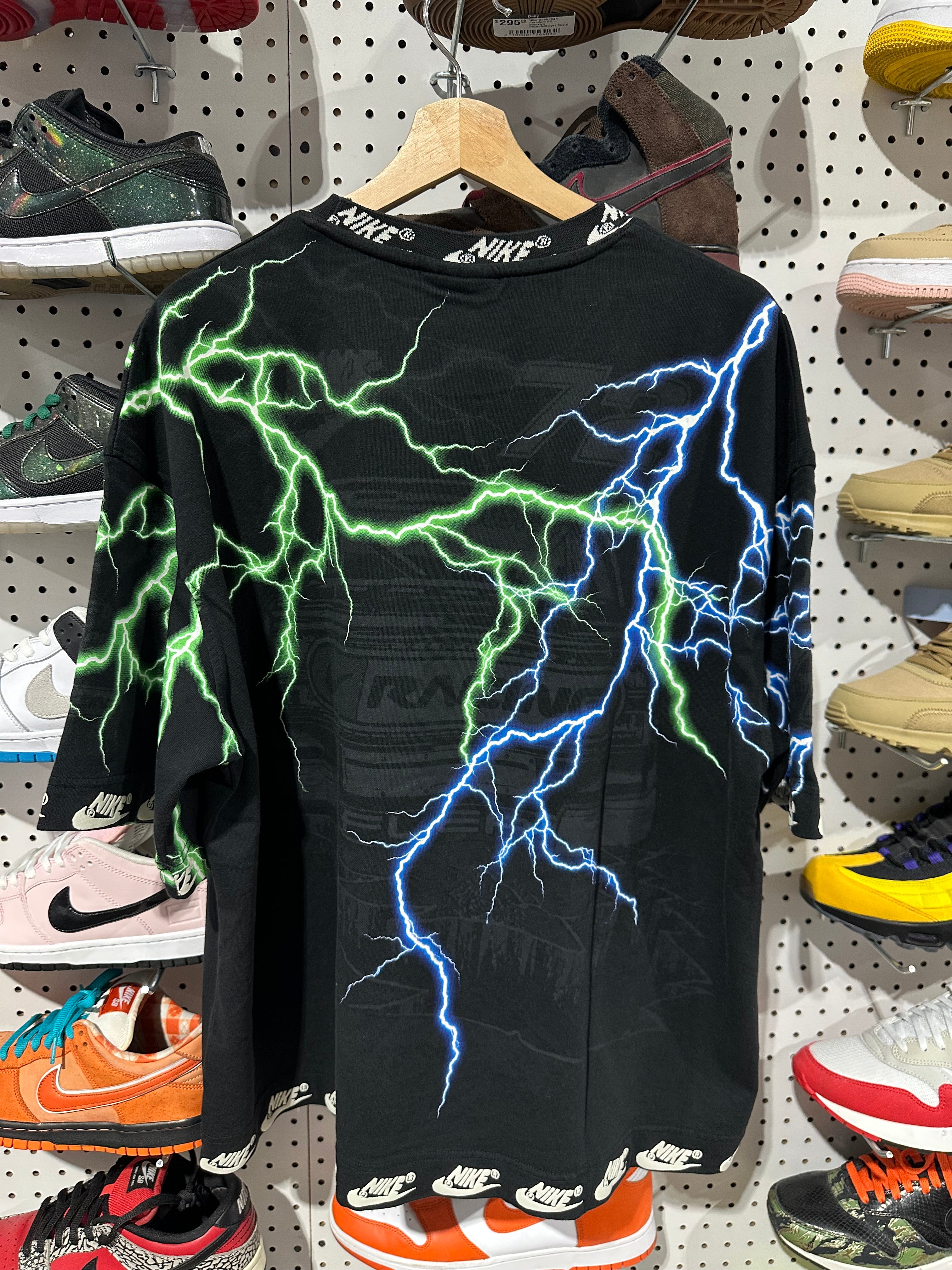 NEW Cactus Plant Flea Market CPFM x Nike Lightning Tee - Multicolor Size Medium